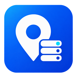 谷歌地图信息抓取工具图标